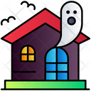 Scary House Icon