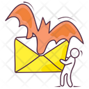 Scary Mail  Icon
