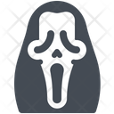 Scary Mask Icon
