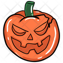 Scary Pumpkin Icon
