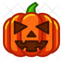 Scary Pumpkin Icon