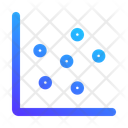 Scatter Plot Icon