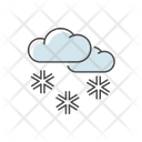 Scattered Snow Icon