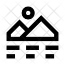 Photo Description Scenery Icon