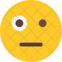 Sceptic Emoji Smiley Icon