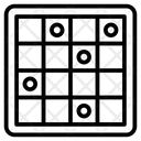 Schachbrett Dame Schachbrett Symbol