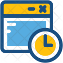 Schedule Screen Timer Icon