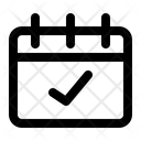 Schedule  Icon