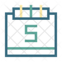 Schedule Calendar Date Icon