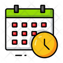 Schedule Education School Icon