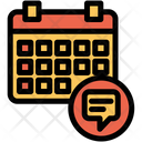 Chat Planner Date Icon