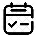 Schedule  Icon