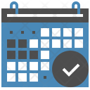 Schedule Task Management Icon