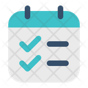 Schedule Task Education Icon