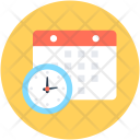 Schedule Timetable Timeframe Icon