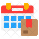 Delivery Schedule Icon