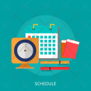 Schedule Education Science Icon