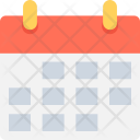 Calendar Wall Date Icon