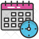 Schedule Timetable Plan Icon