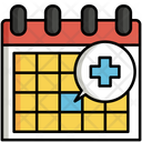 Schedule An Exam Medical Exam Routine Chekup Icon