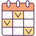 Schedule And Calendar Icon