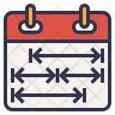 Schedule Plan Time Icon