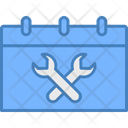 Schedule services  Icon