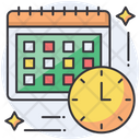 Schedule Time Icon