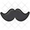 Schnurrbart Symbol