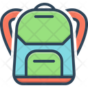 School Backpack School Backpack Icon