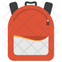 Sackpack Travel Camping Icon
