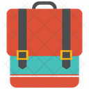 School Bag Bag Backpack Icon