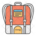 Backpack School Bag Travel Backpack Icon
