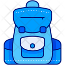 School Bag School Bags Bag Icon