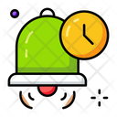 School Bell Time Icon