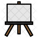 Lecture Board Education Paint Draw Icon
