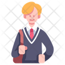 School Boy Icon