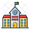 School Building Icon