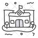 School Building Icon