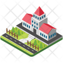 School Building  Icon