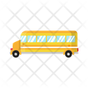 School Bus Transportation Transport Icon