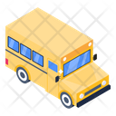 Bus School Van School Bus Icon