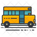 Bus School Icon