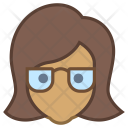 School Director Female Icon