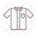 School Uniform School Shirt Shirt Icon