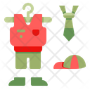 School Uniform Uniform School Icon