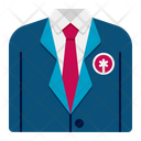 School Uniform Uniform School Icon