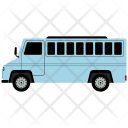 Bus Conveyance School Icon