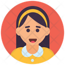 Schoolgirl  Icon