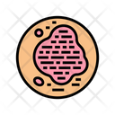 Schuppenflechte Symbol